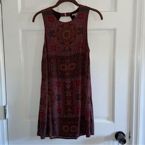 Ecote Sleeveless Dress size small
